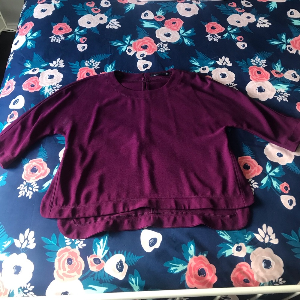 Flowy Blouse from Zara